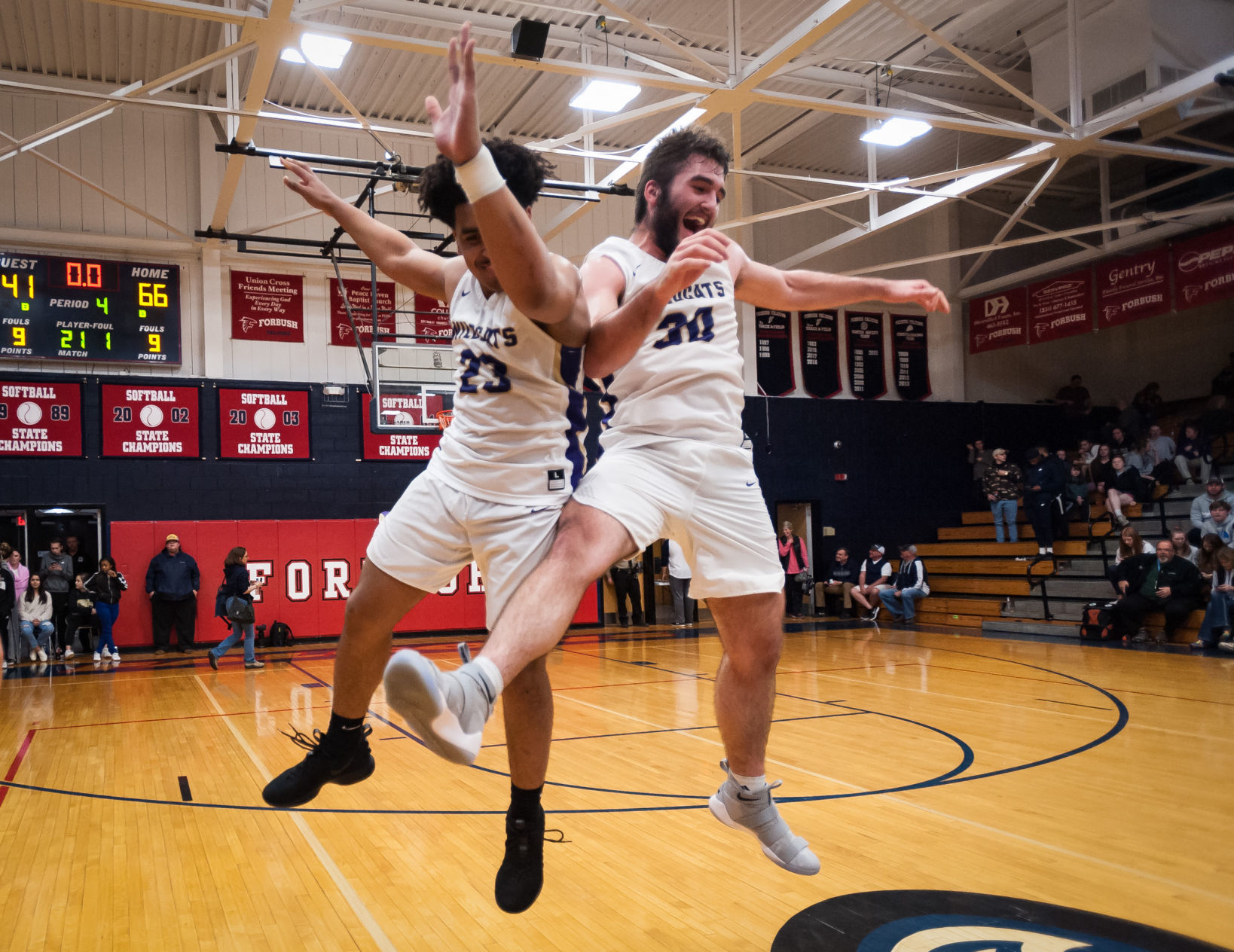 West Stokes Atkins Boys Basketball